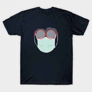 foggy glasses, face mask T-Shirt